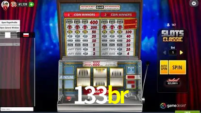 Descubra a Magia dos Jogos de Arcade no 133br